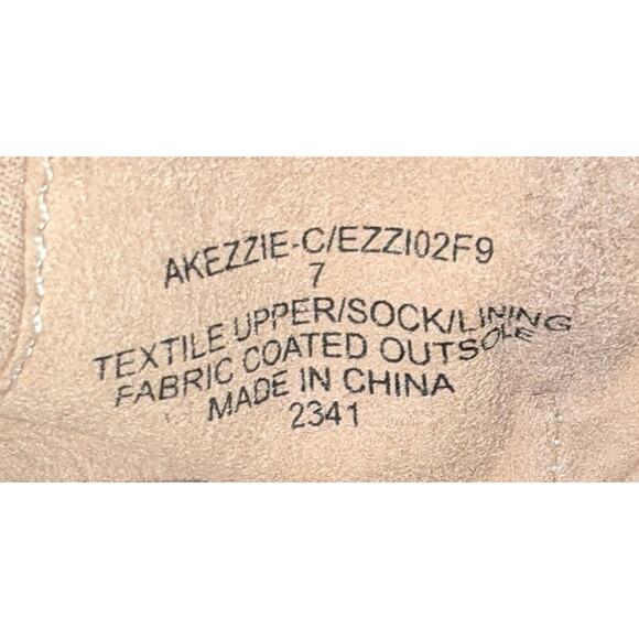 Anne Klein IFlex Women's Ezzie-C Black Wedge Espadrilles Sandals Shoes Size 7 - Picture 7 of 8